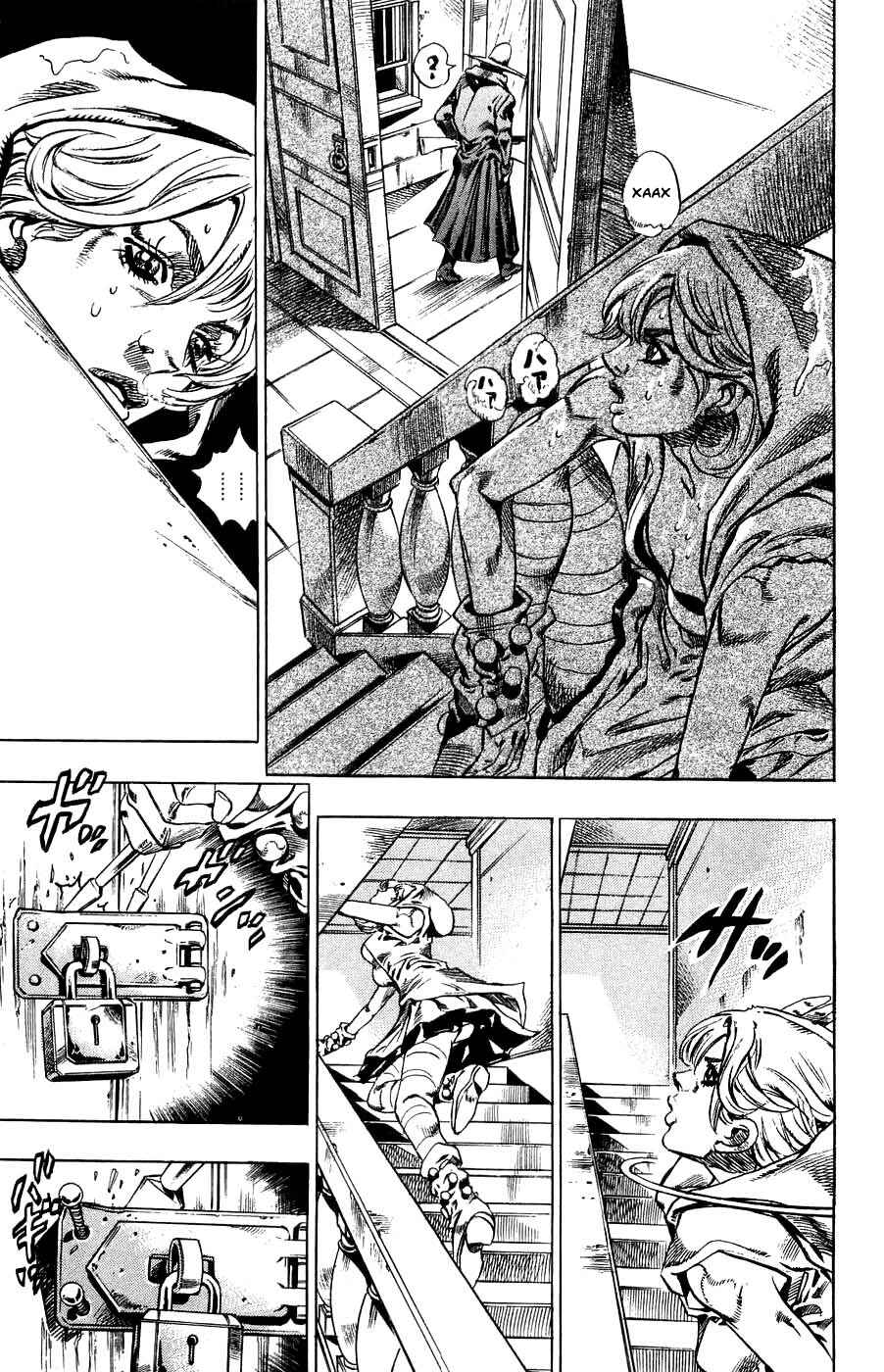 JoJo no Kimyou na Bouken: Part 7 - Steel Ball Run Chapter 36 - Page 31