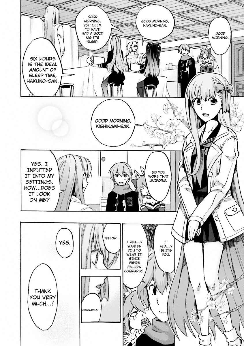 Fate/EXTRA CCC FoxTail Chapter 11 - Page 12