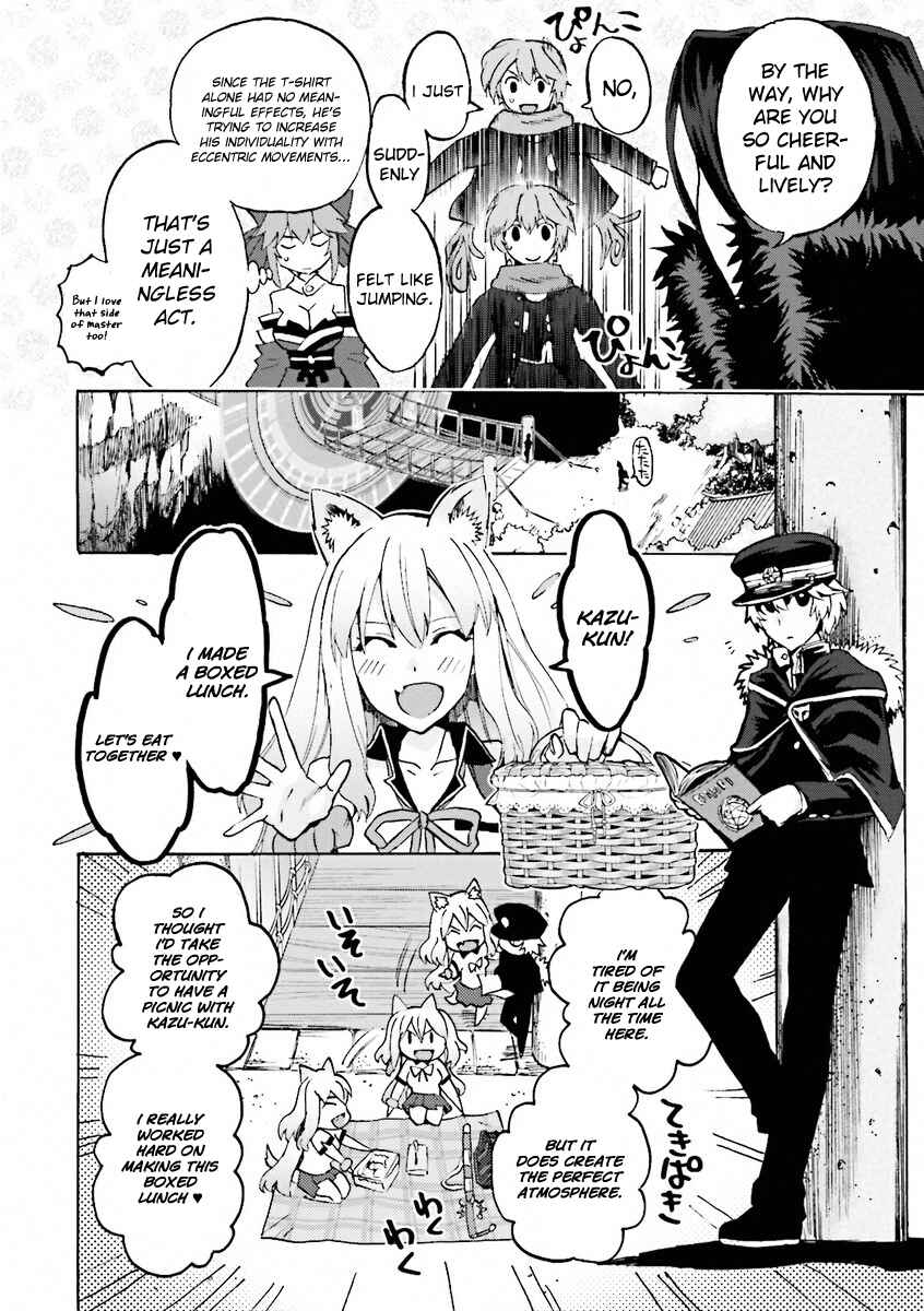 Fate/EXTRA CCC FoxTail Chapter 11 - Page 16