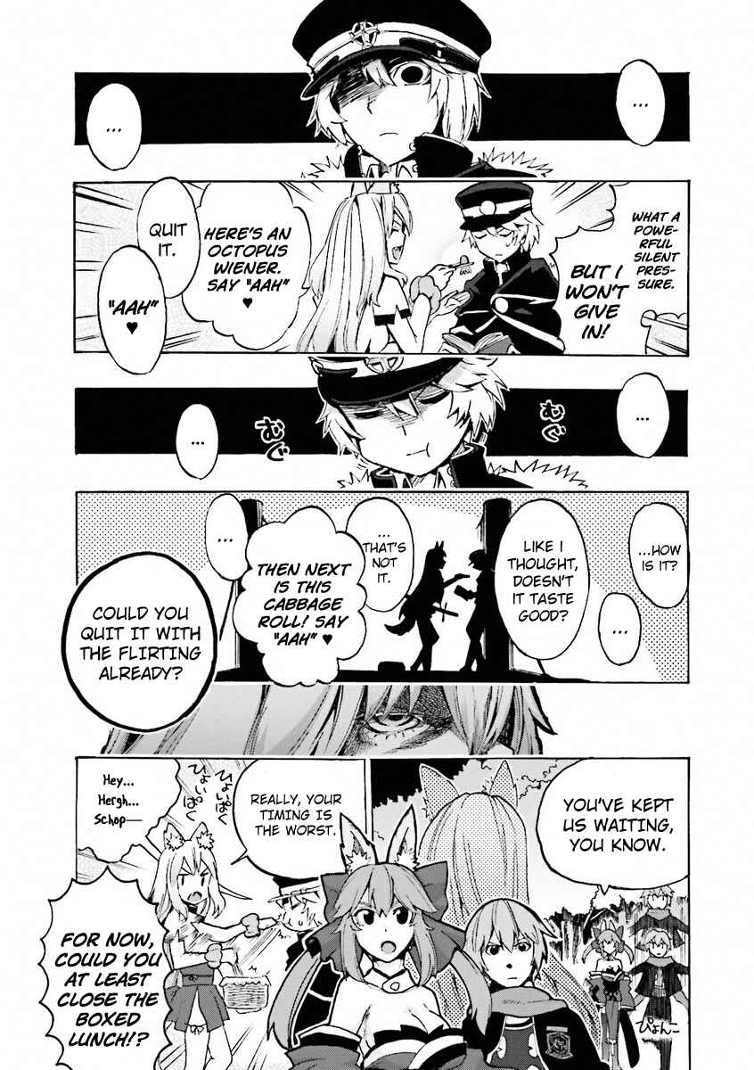 Fate/EXTRA CCC FoxTail Chapter 11 - Page 17