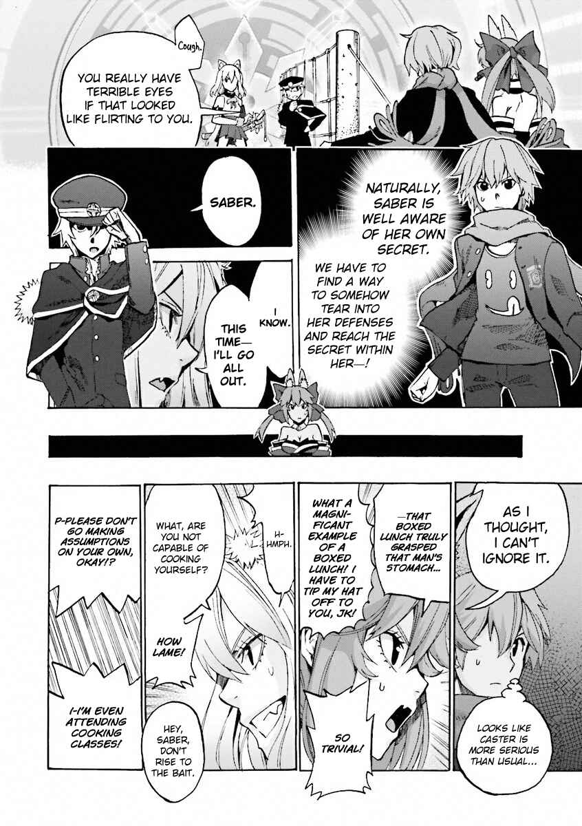Fate/EXTRA CCC FoxTail Chapter 11 - Page 18
