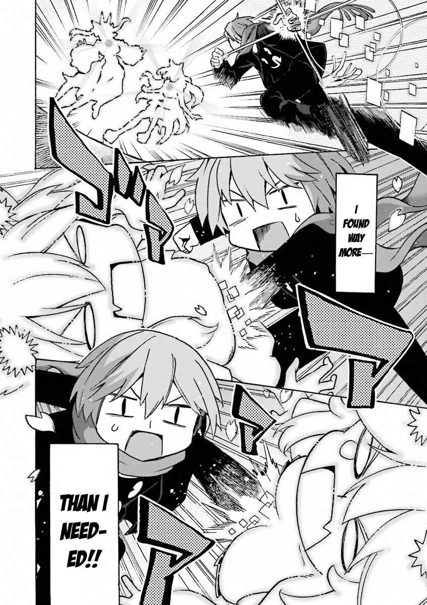 Fate/EXTRA CCC FoxTail Chapter 11 - Page 22