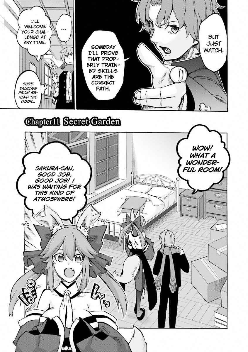 Fate/EXTRA CCC FoxTail Chapter 11 - Page 3