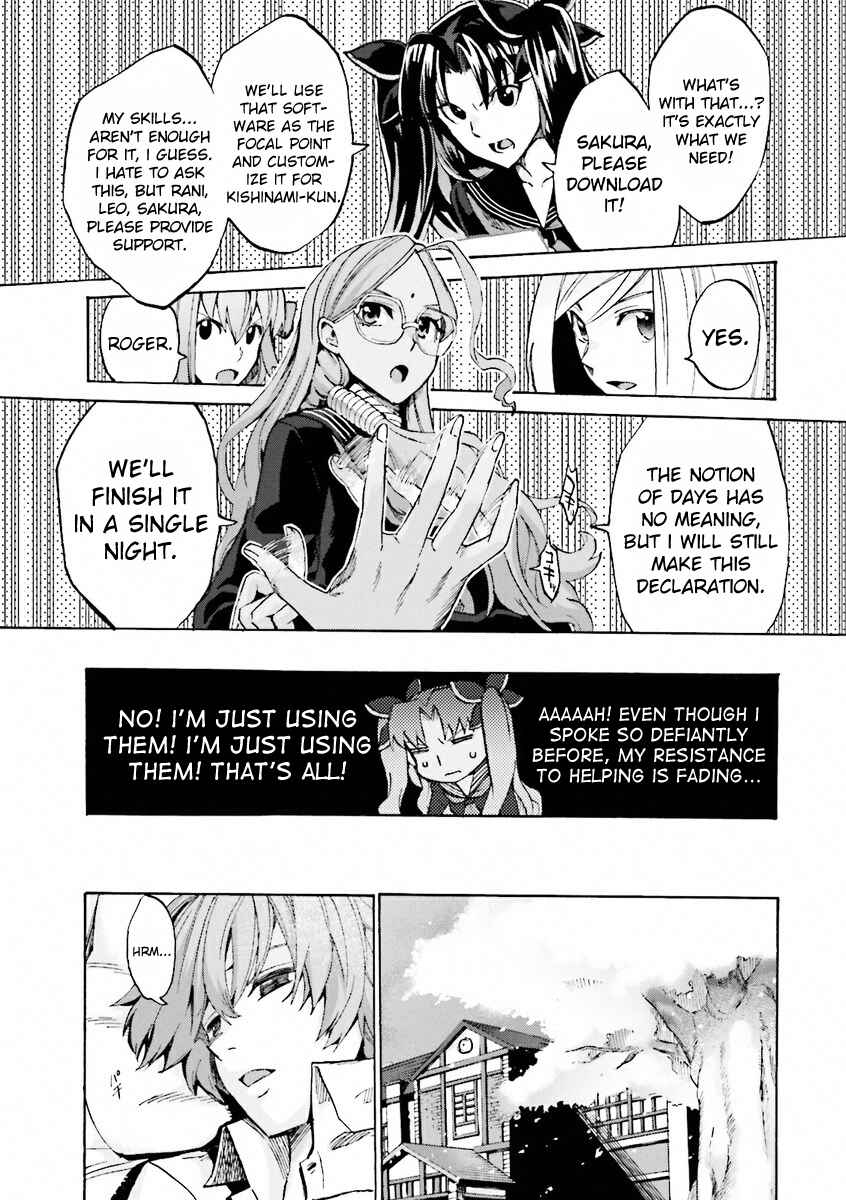 Fate/EXTRA CCC FoxTail Chapter 11 - Page 9