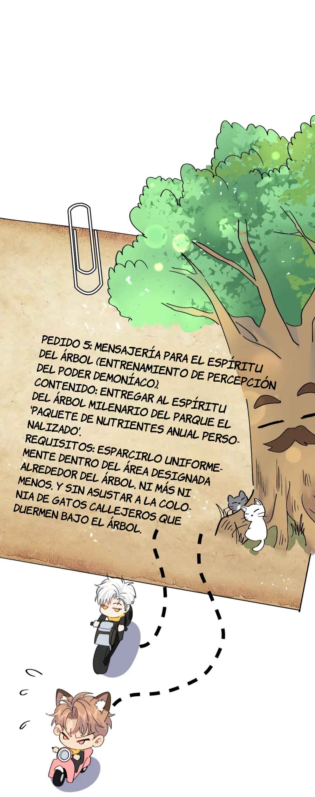 DIEZ MIL INTENTOS DE ASESINAR AL LÍDER DE LA SECTA Chapter 6 - Page 35