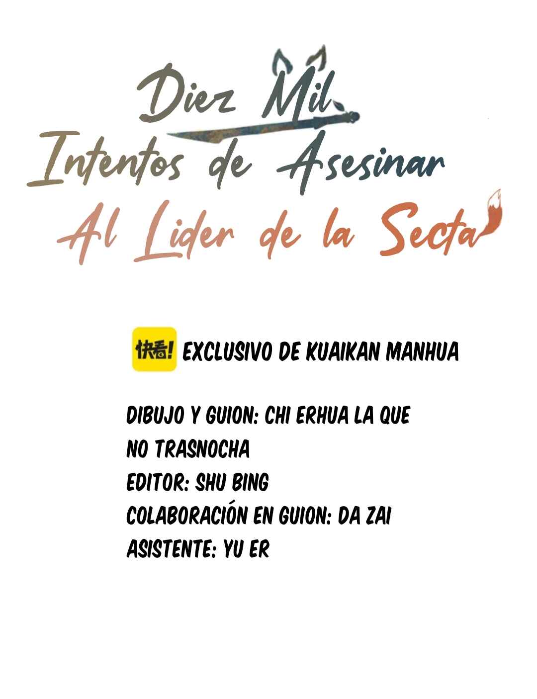 DIEZ MIL INTENTOS DE ASESINAR AL LÍDER DE LA SECTA Chapter 6 - Page 4