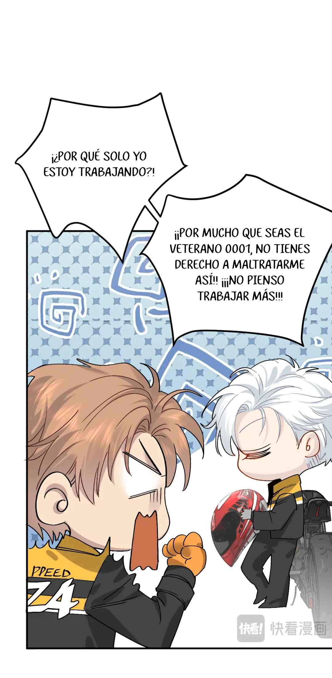 DIEZ MIL INTENTOS DE ASESINAR AL LÍDER DE LA SECTA Chapter 6 - Page 40