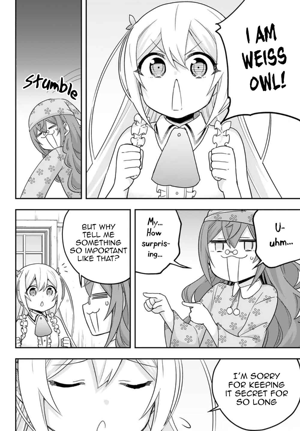 Jitsu wa Ore, Saikyou deshita? Chapter 67 - Page 4