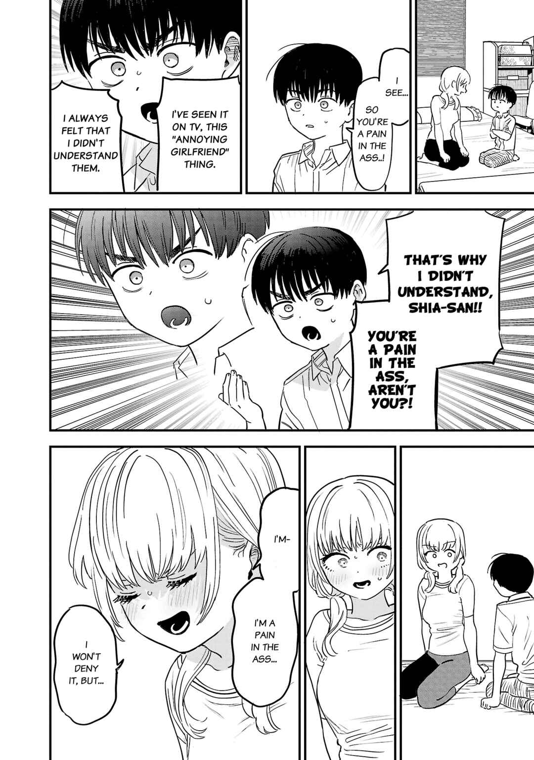 I'm in Love with the Older Girl Next Door Chapter 8 - Page 11