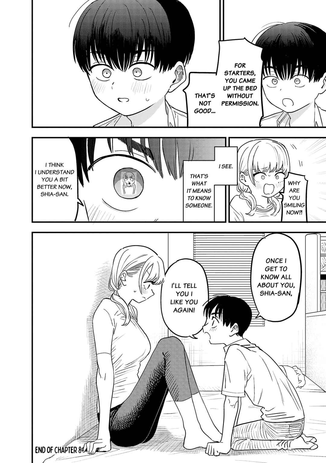 I'm in Love with the Older Girl Next Door Chapter 8 - Page 13