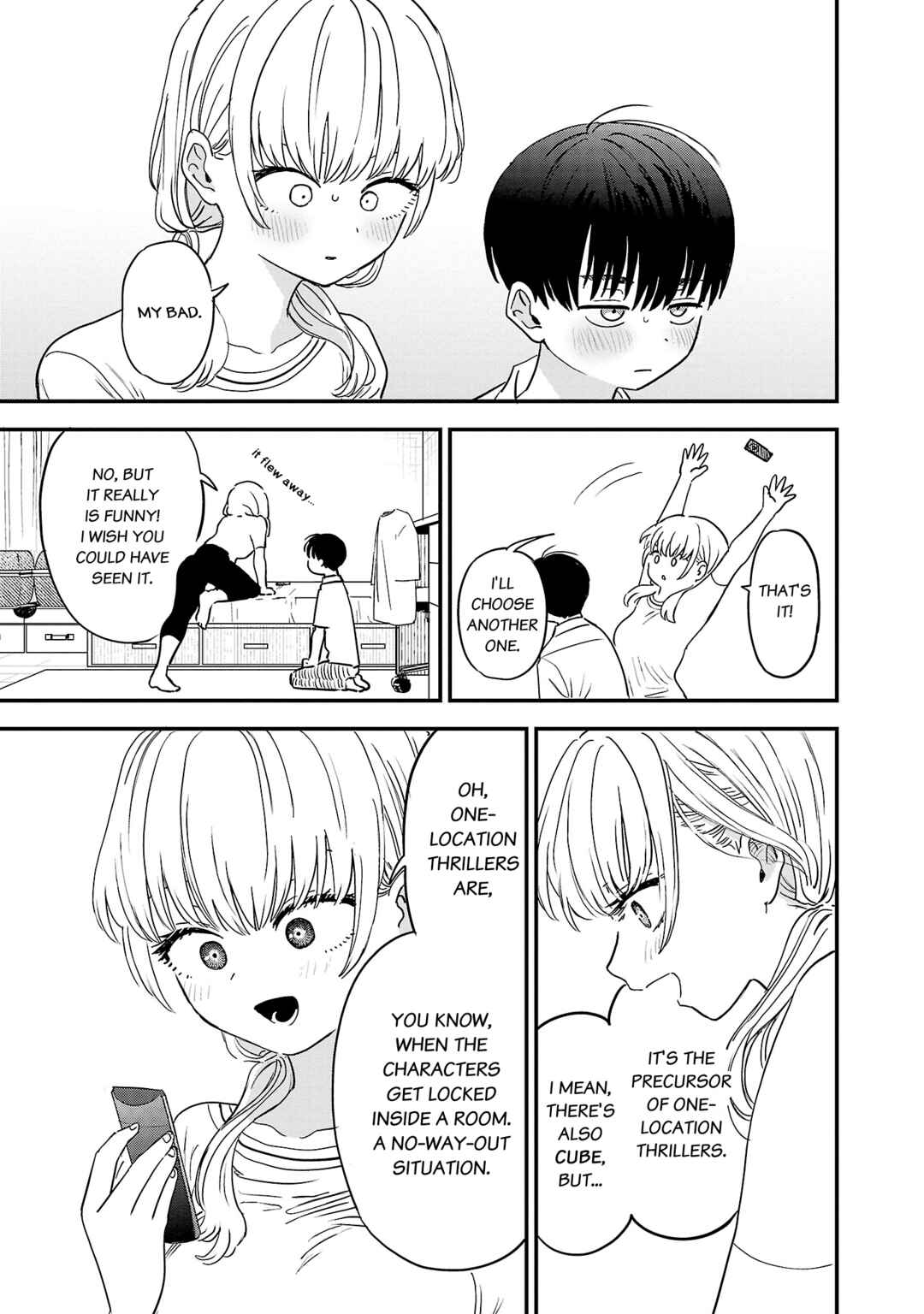 I'm in Love with the Older Girl Next Door Chapter 8 - Page 4