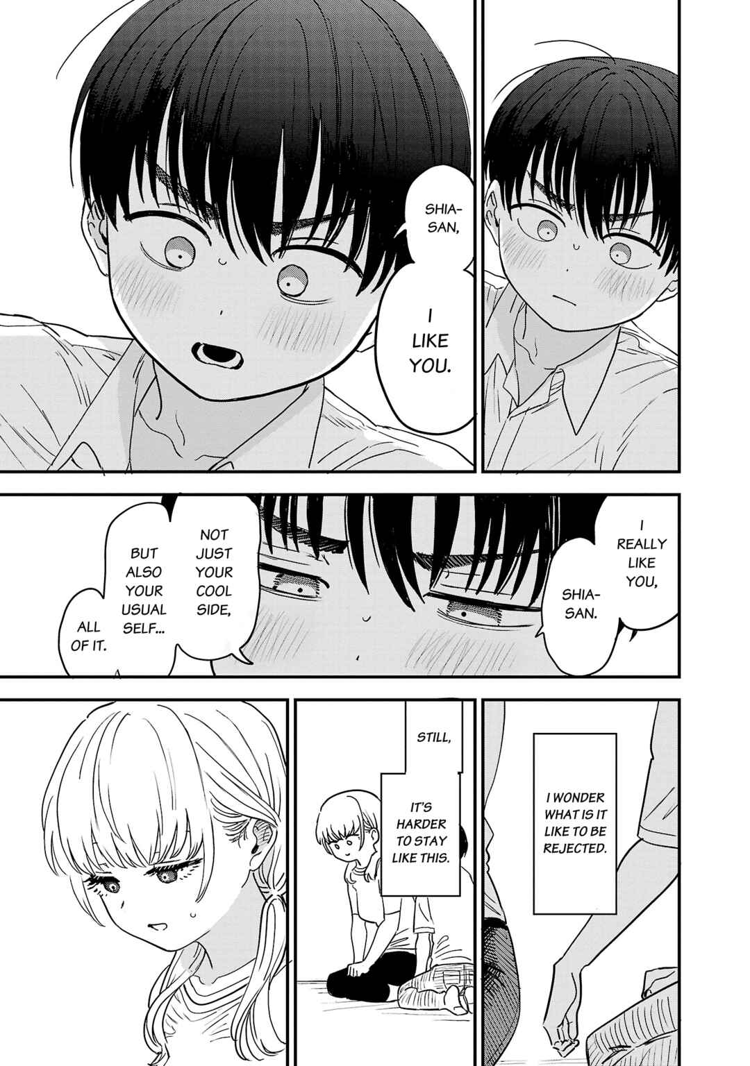 I'm in Love with the Older Girl Next Door Chapter 8 - Page 6
