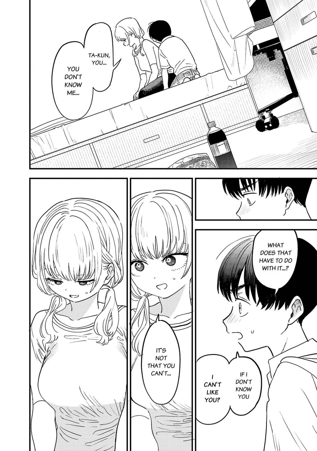 I'm in Love with the Older Girl Next Door Chapter 8 - Page 7