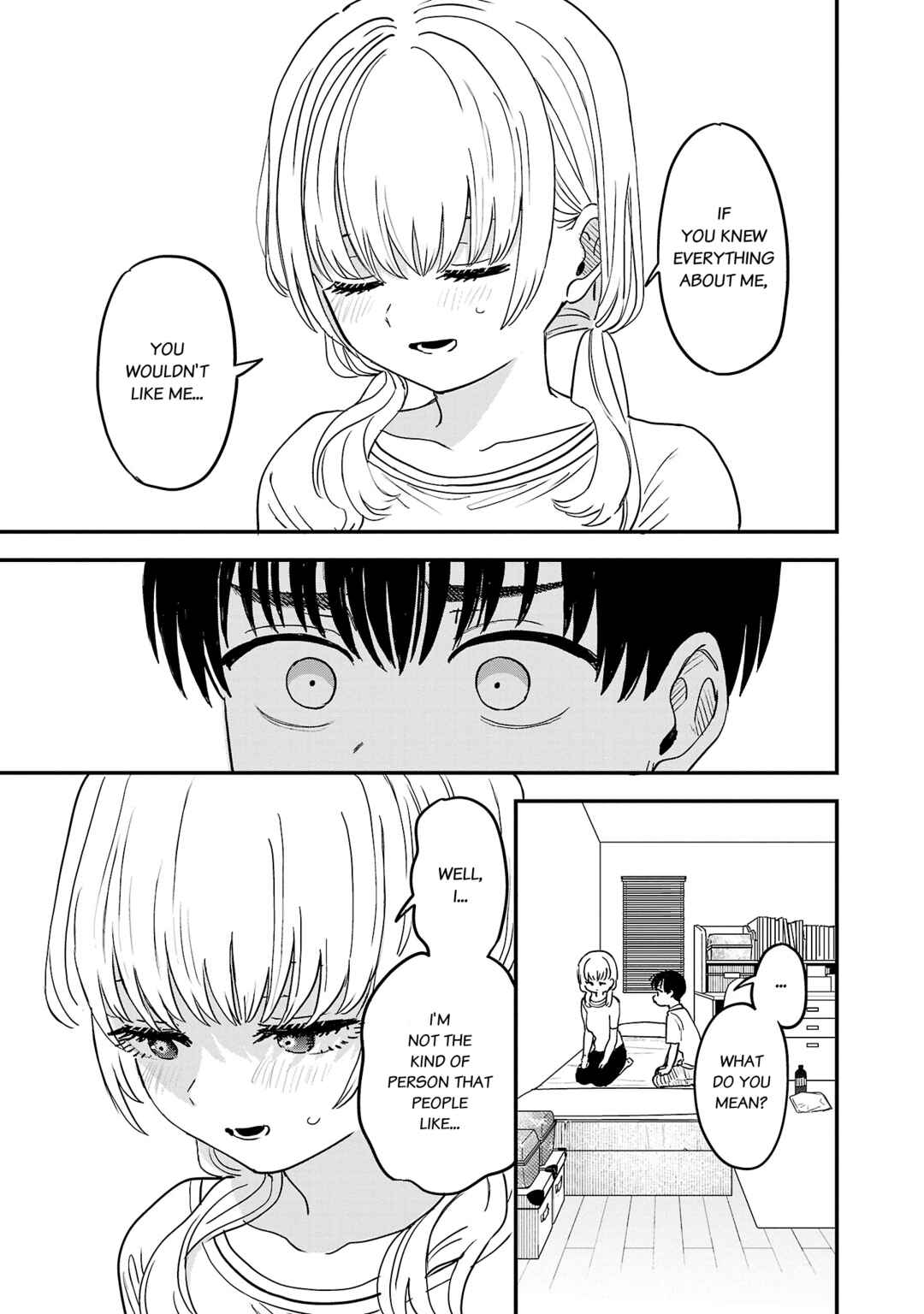 I'm in Love with the Older Girl Next Door Chapter 8 - Page 8