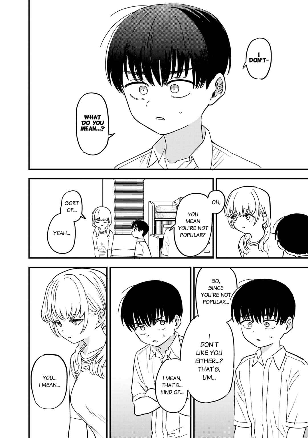 I'm in Love with the Older Girl Next Door Chapter 8 - Page 9