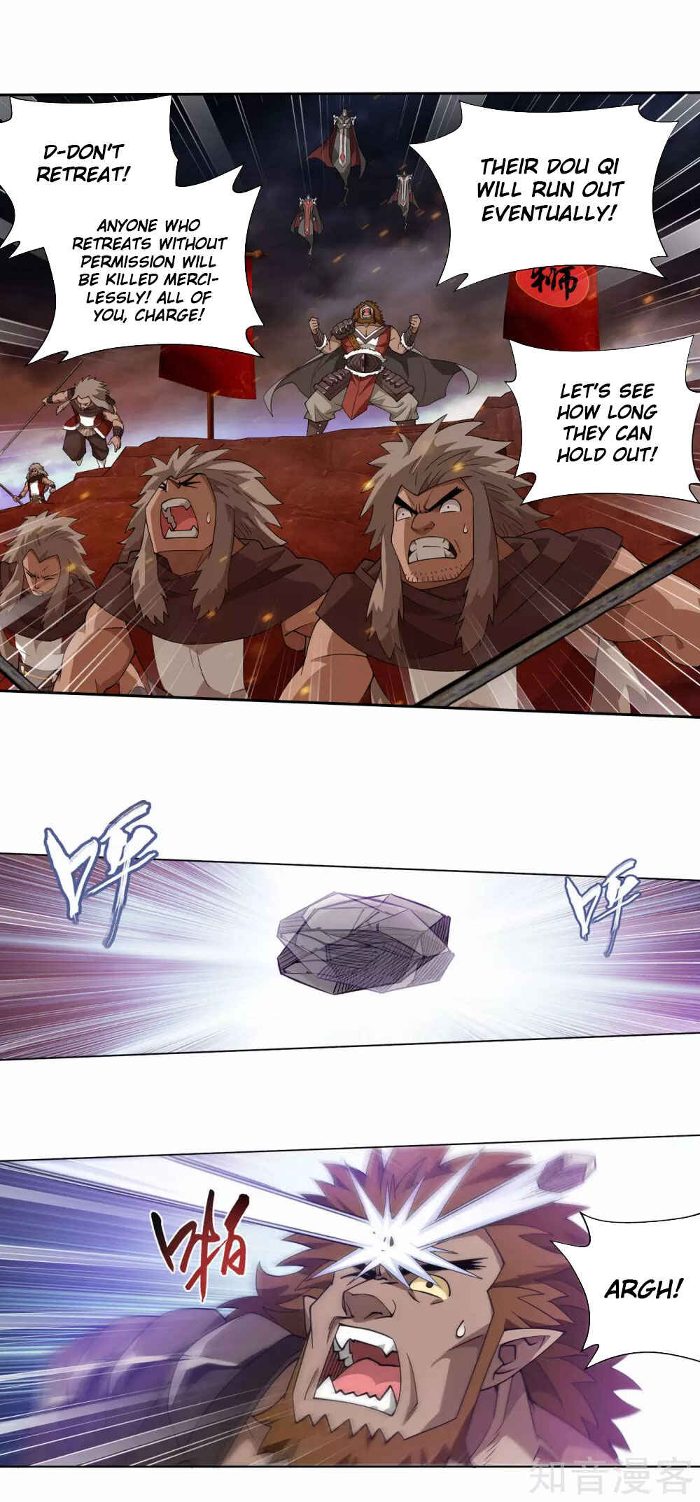 Dòupò Cāngqióng Chapter 357 - Page 20