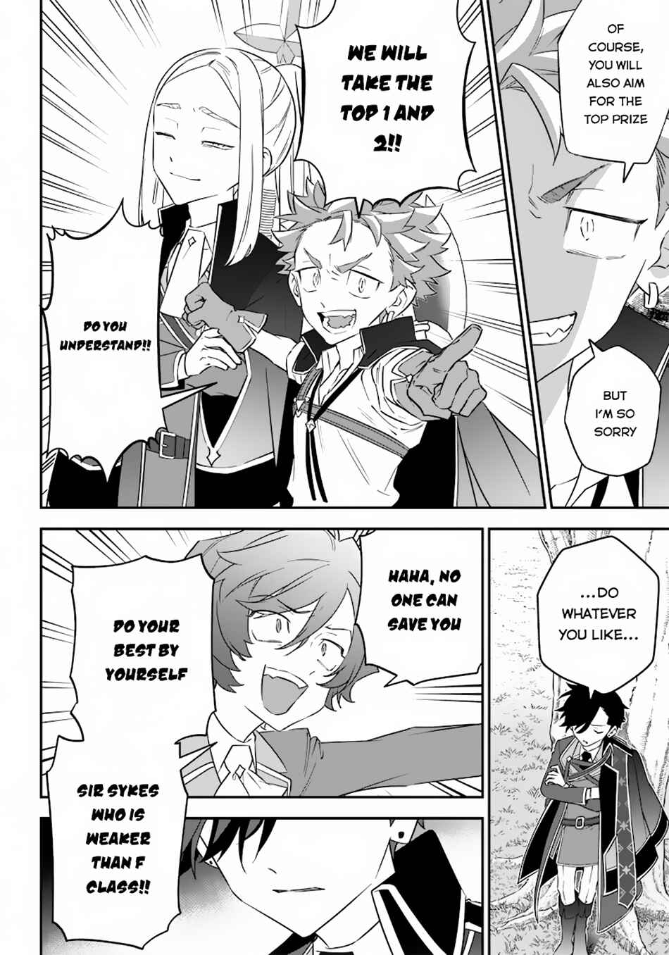 Sekai ni Hitori, Zenzokusei Mahou no Tsukaite Chapter 10 - Page 11