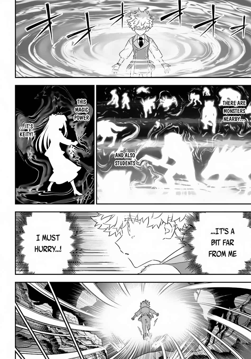 Sekai ni Hitori, Zenzokusei Mahou no Tsukaite Chapter 10 - Page 17