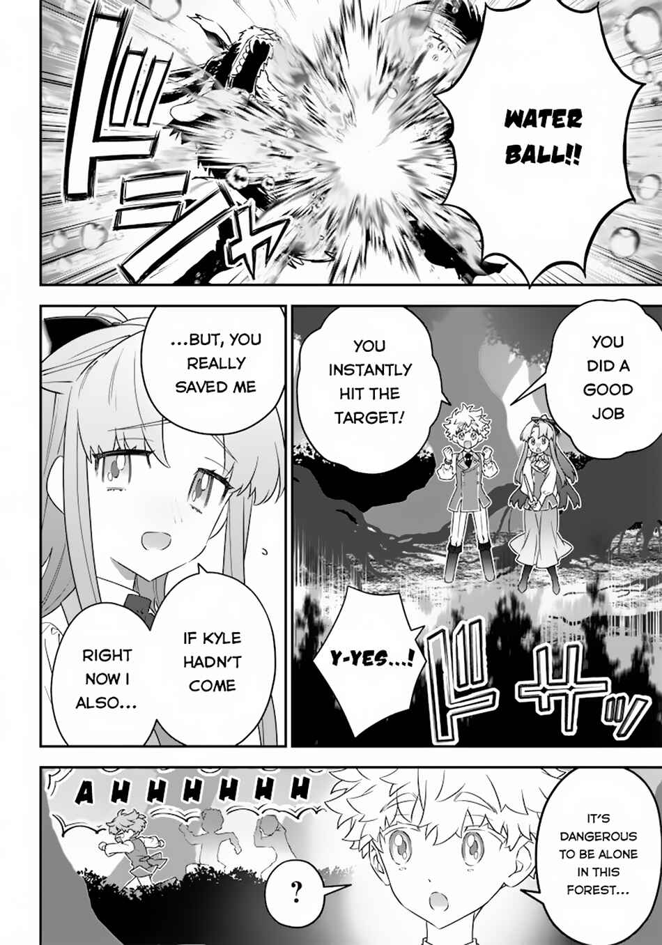 Sekai ni Hitori, Zenzokusei Mahou no Tsukaite Chapter 10 - Page 21