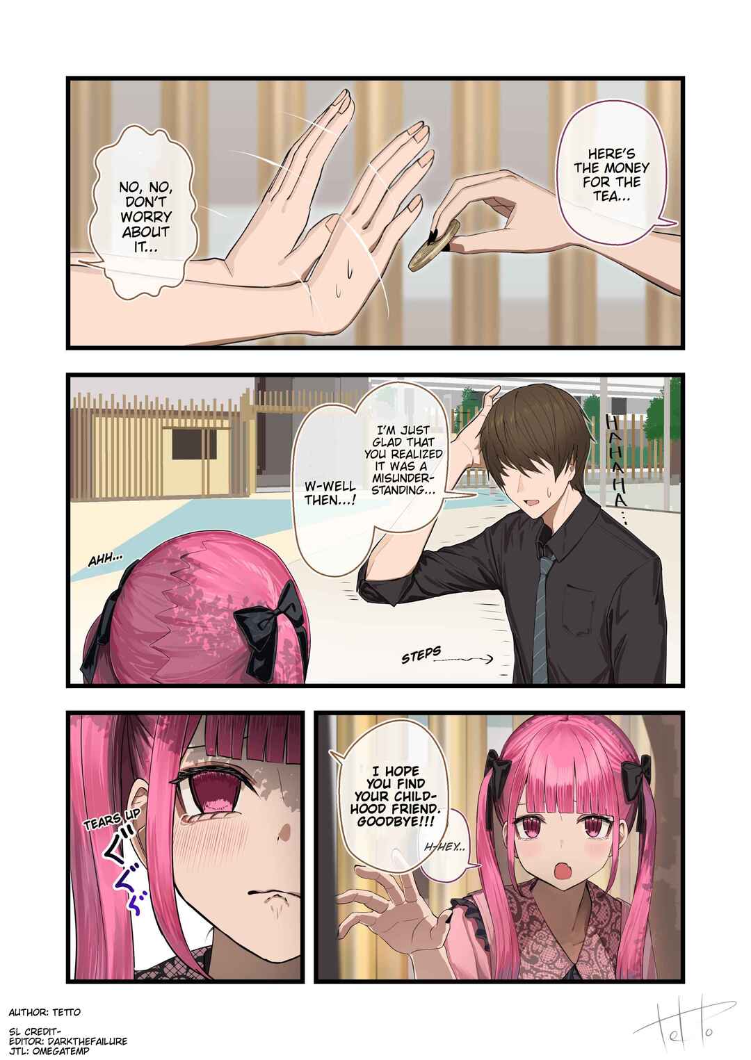 Mitame Jiraikei Osananajimi no Ren'ai Story Chapter 5 - Page 2