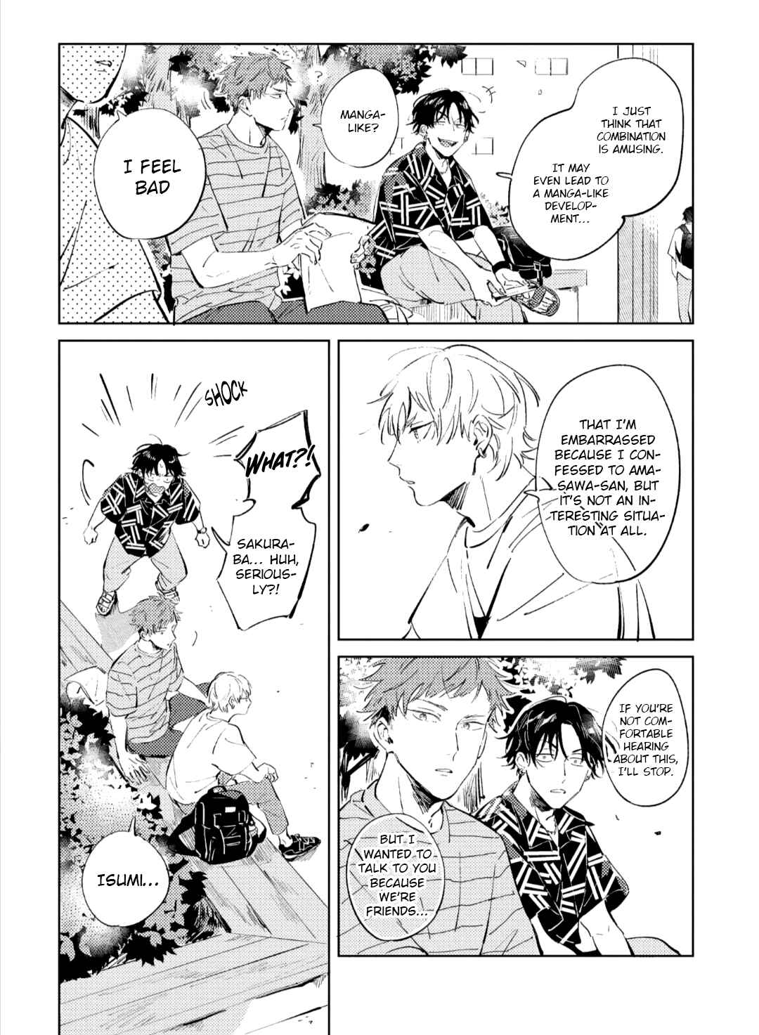 Sugar Dog Life Chapter 5 - Page 3