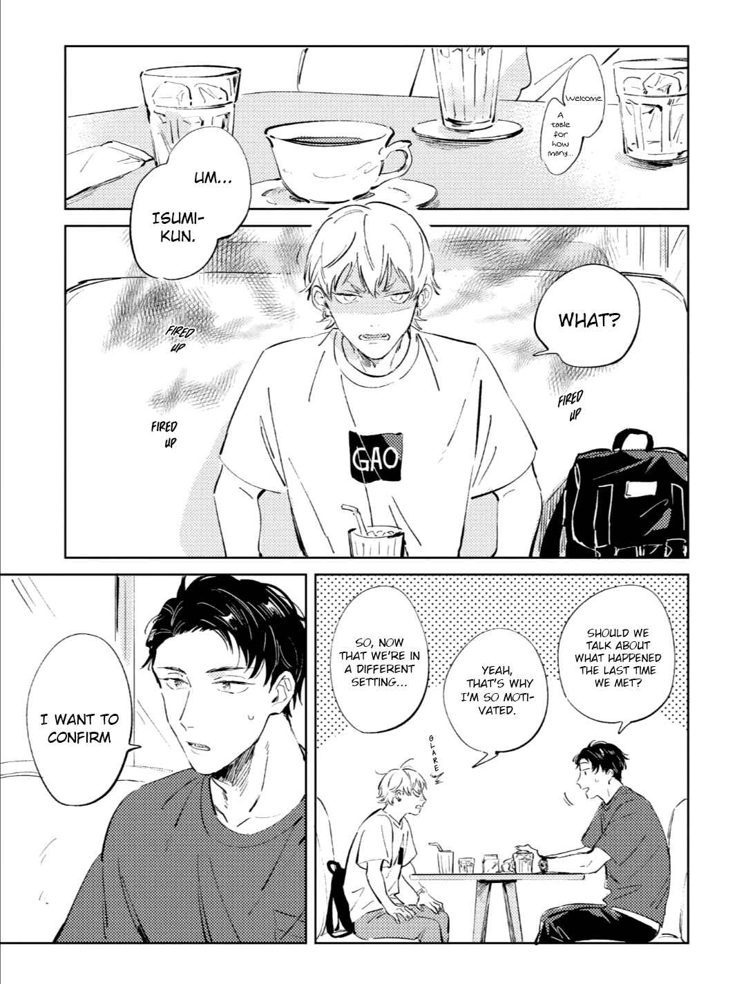 Sugar Dog Life Chapter 5 - Page 8
