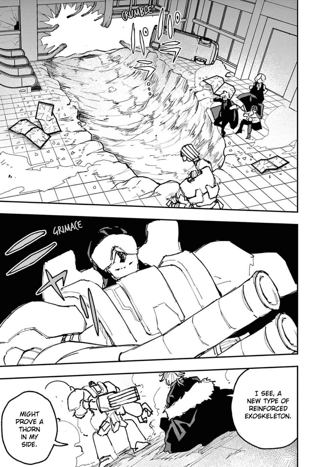 Double Helix Blossom Chapter 52 - Page 9