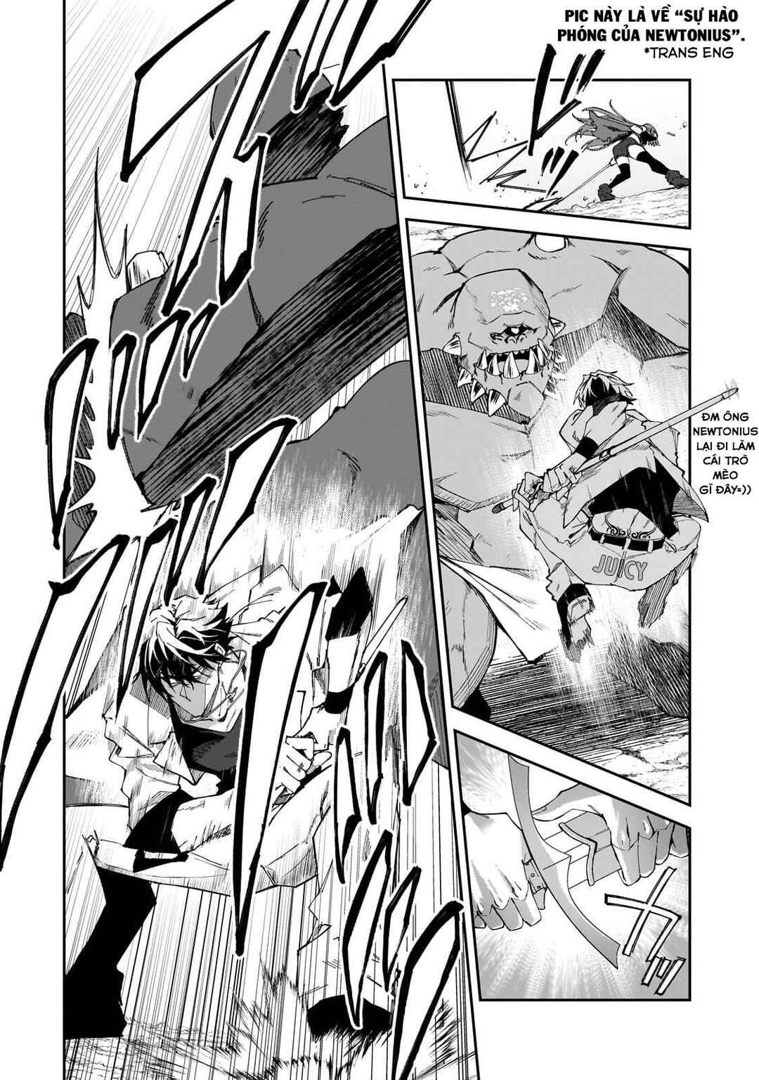 S-Rank Boukensha de Aru Ore no Musume-tachi wa Juudo no Father-con deshita Chapter 33 - Page 28