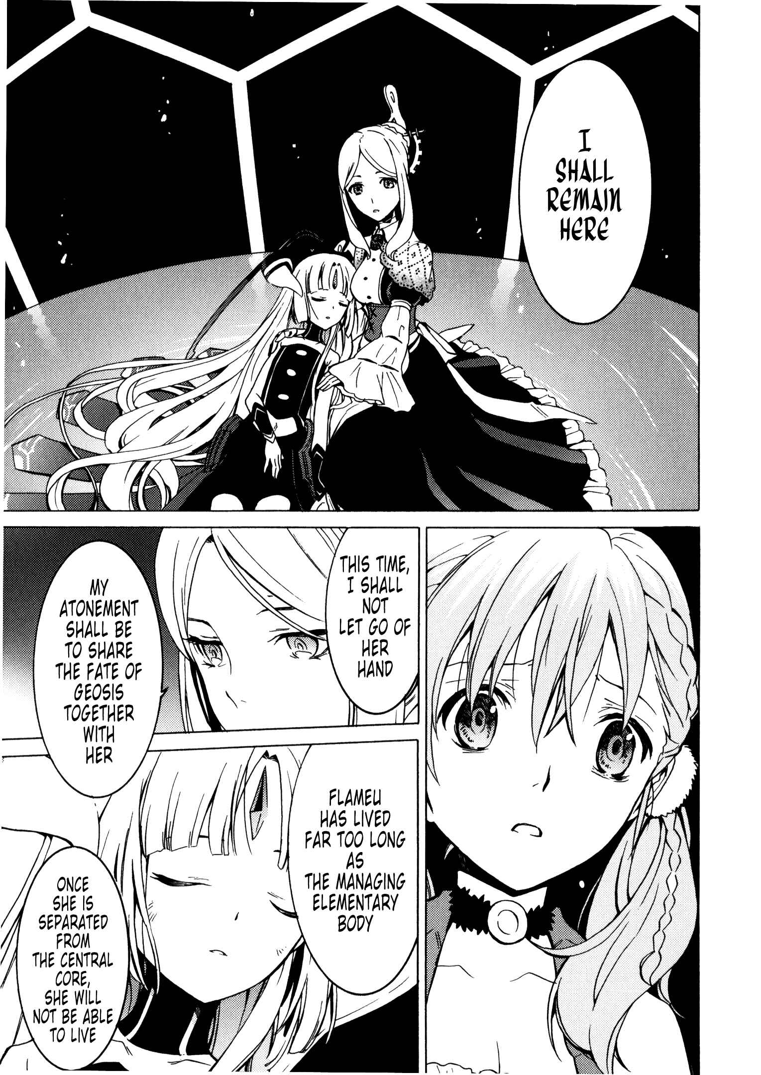 Escha & Logy no Atelier - Tasogare no Sora no Renkinjutsushi Chapter 11 - Page 20