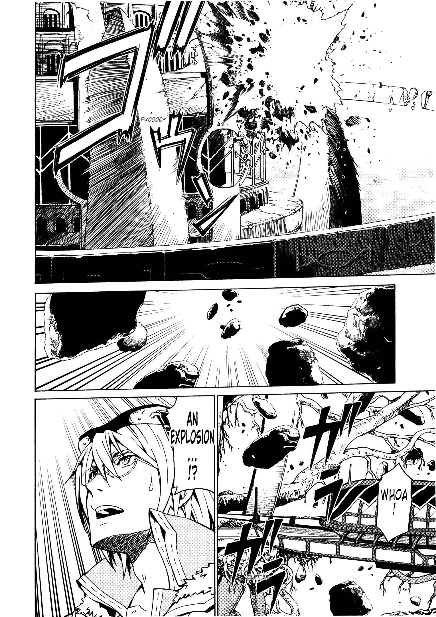 Escha & Logy no Atelier - Tasogare no Sora no Renkinjutsushi Chapter 11 - Page 5