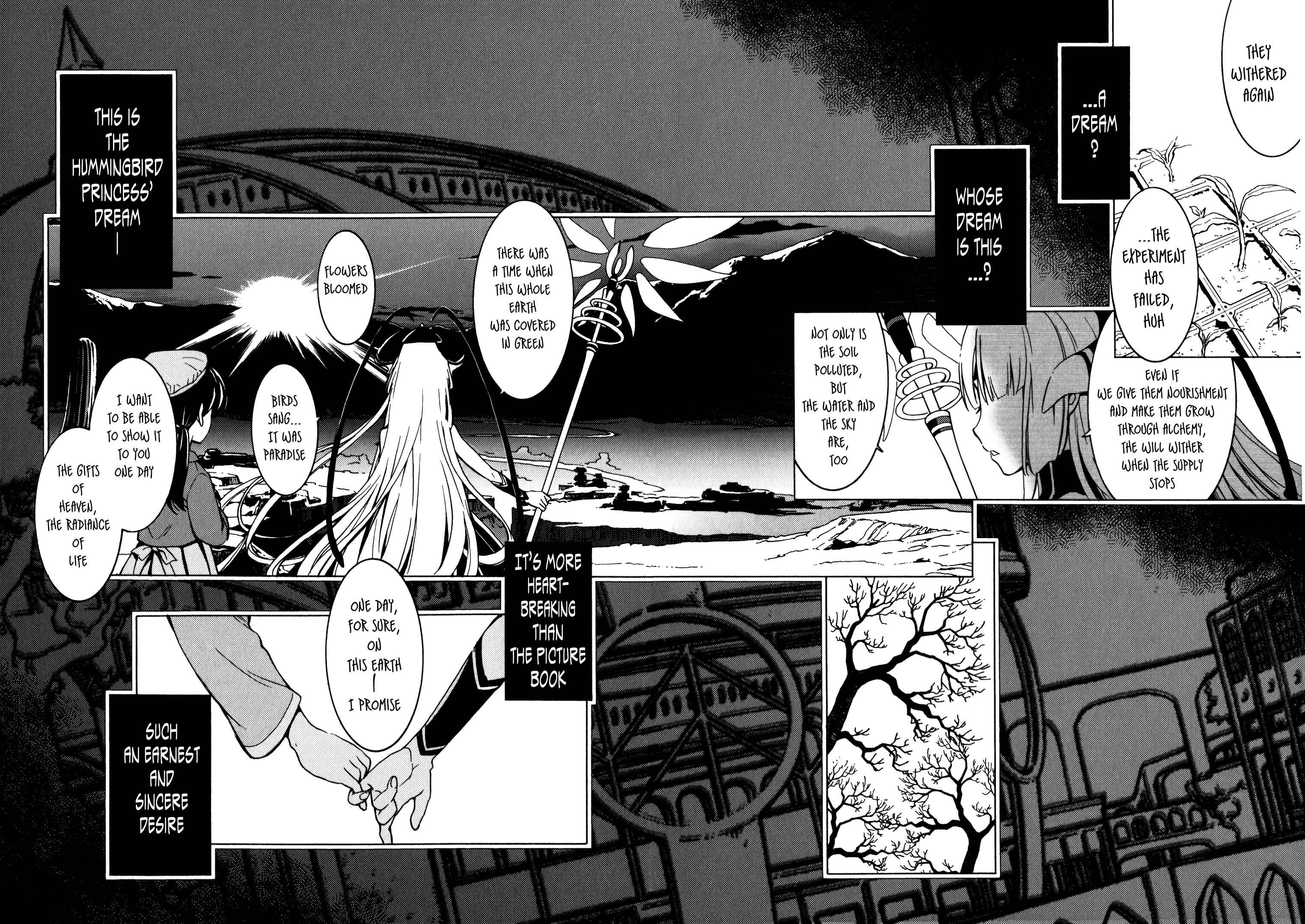 Escha & Logy no Atelier - Tasogare no Sora no Renkinjutsushi Chapter 11 - Page 7