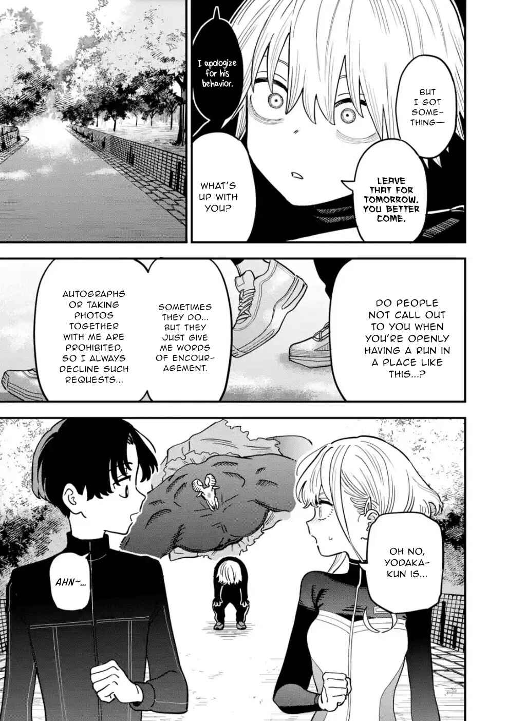 Dai Akutou Shonen Chapter 10 - Page 13