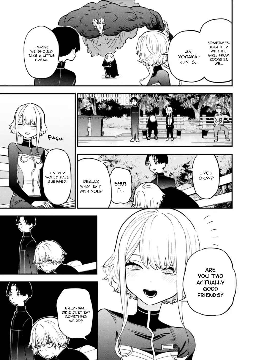 Dai Akutou Shonen Chapter 10 - Page 15