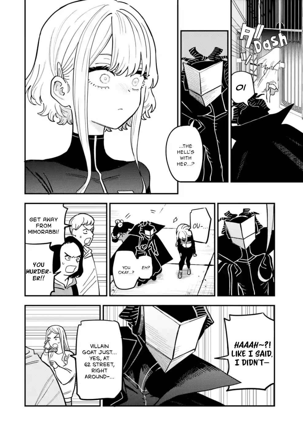 Dai Akutou Shonen Chapter 10 - Page 25