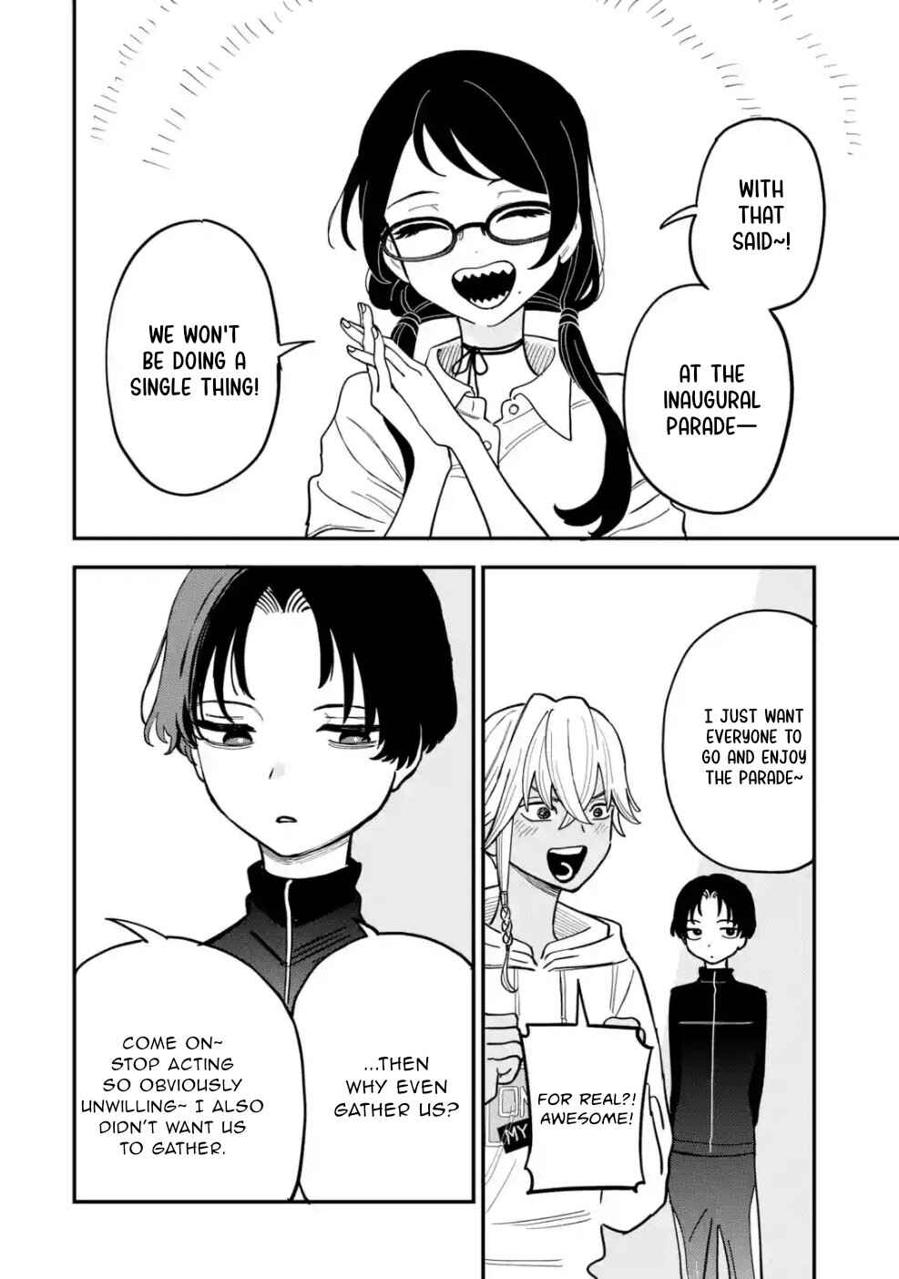 Dai Akutou Shonen Chapter 10 - Page 37