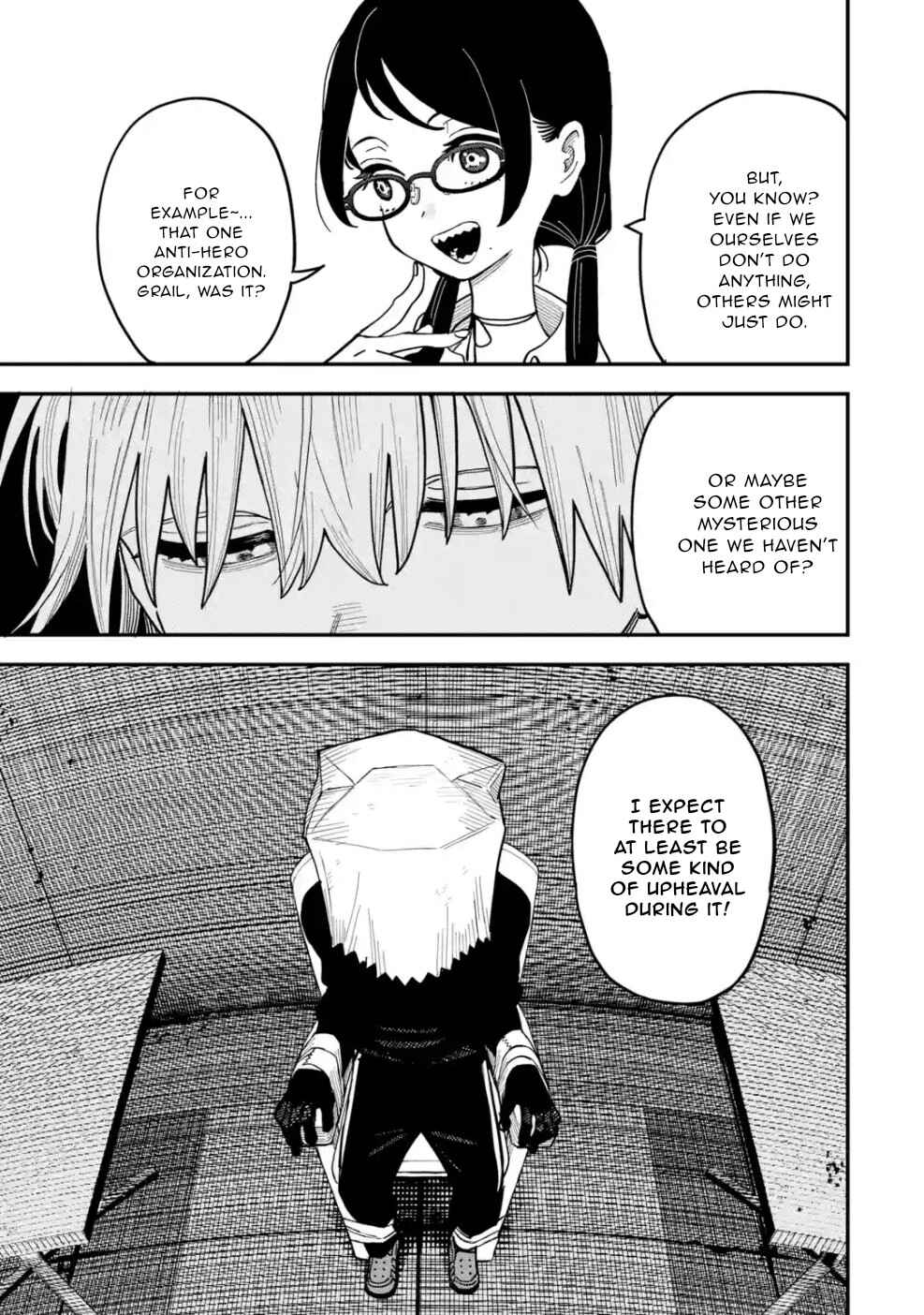 Dai Akutou Shonen Chapter 10 - Page 38