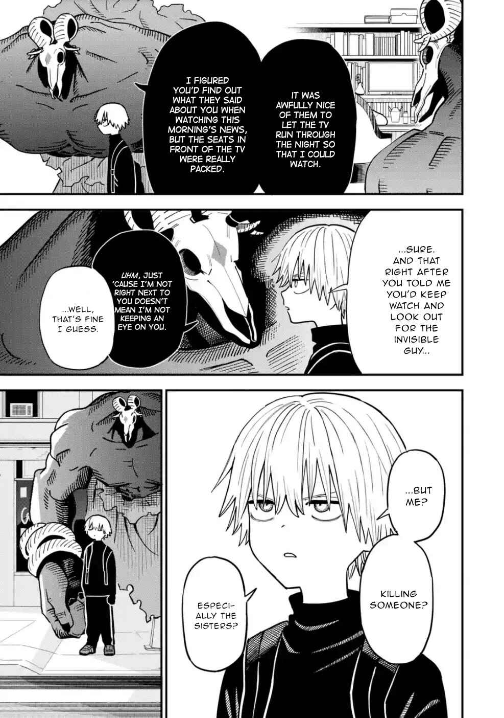 Dai Akutou Shonen Chapter 10 - Page 6