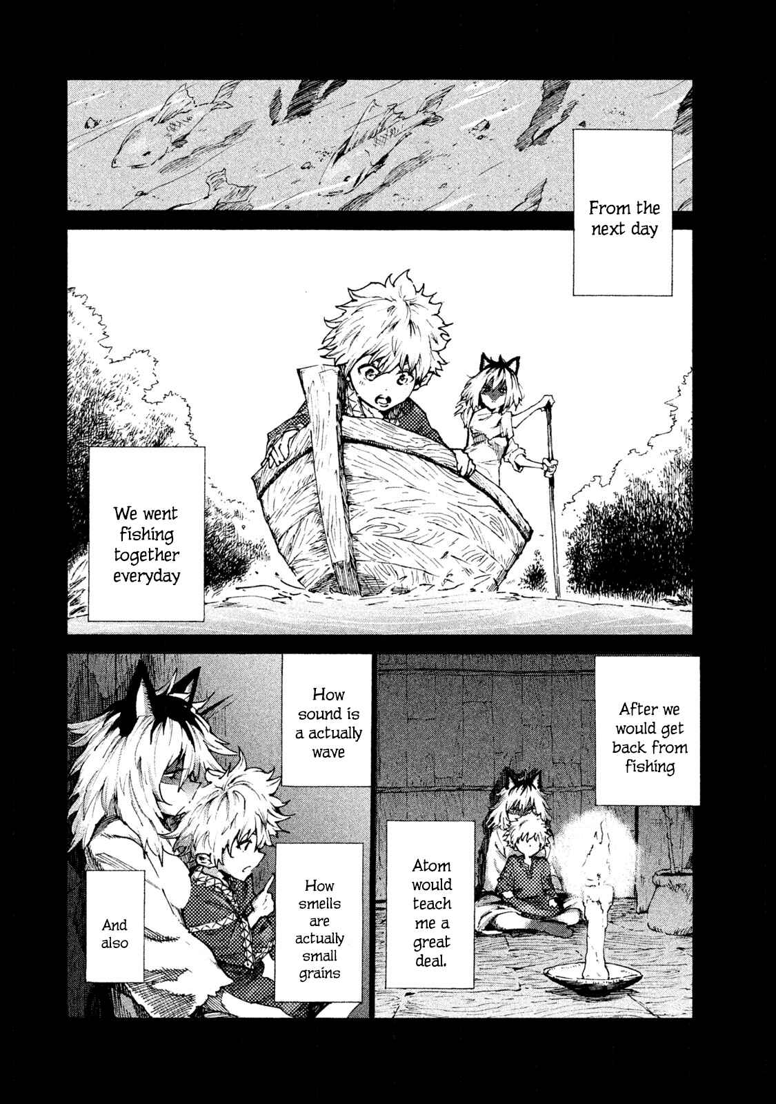 Mazumeshi Elf to Yuuboku gurashi Chapter 23 - Page 8