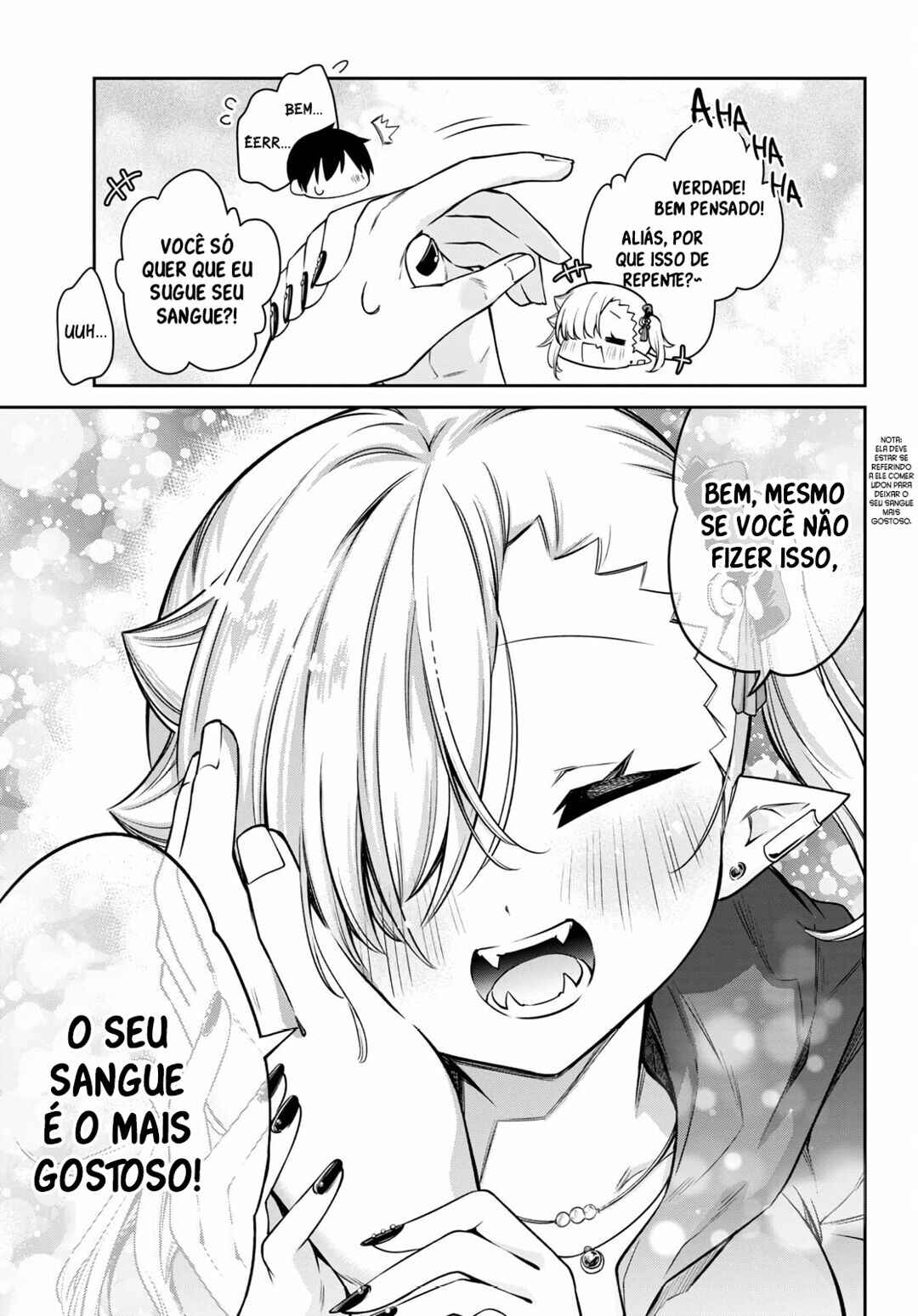Chanto Suenai Kyuuketsuki-chan Chapter 10 - Page 12