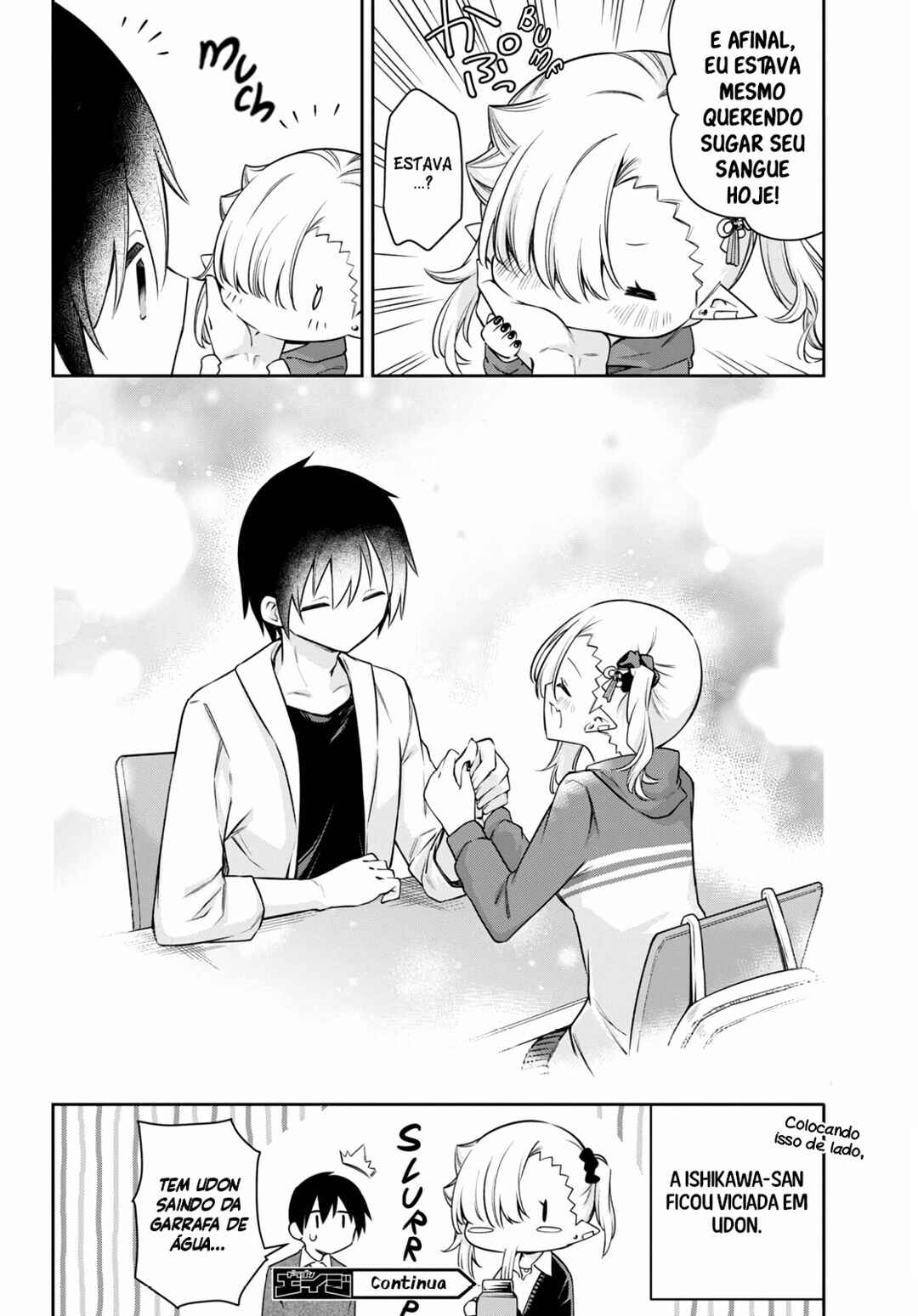 Chanto Suenai Kyuuketsuki-chan Chapter 10 - Page 13