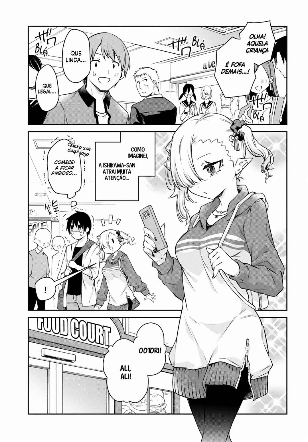 Chanto Suenai Kyuuketsuki-chan Chapter 10 - Page 4
