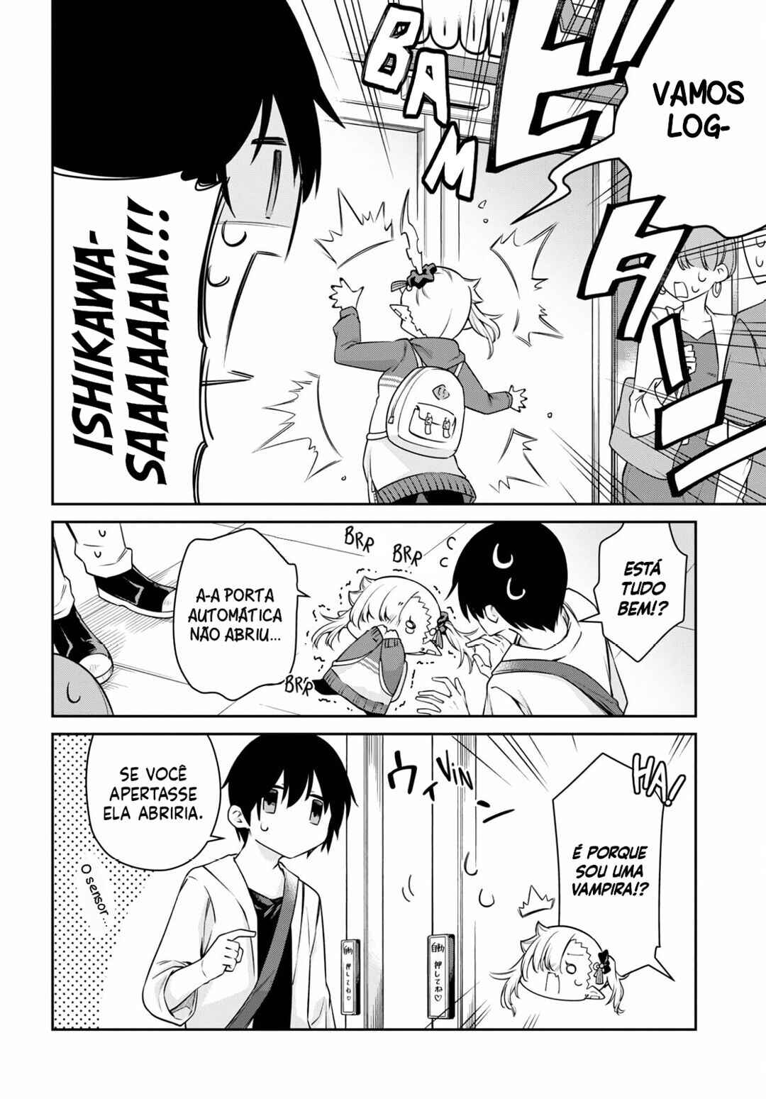 Chanto Suenai Kyuuketsuki-chan Chapter 10 - Page 5