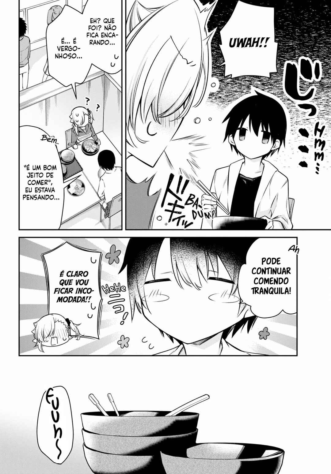 Chanto Suenai Kyuuketsuki-chan Chapter 10 - Page 9