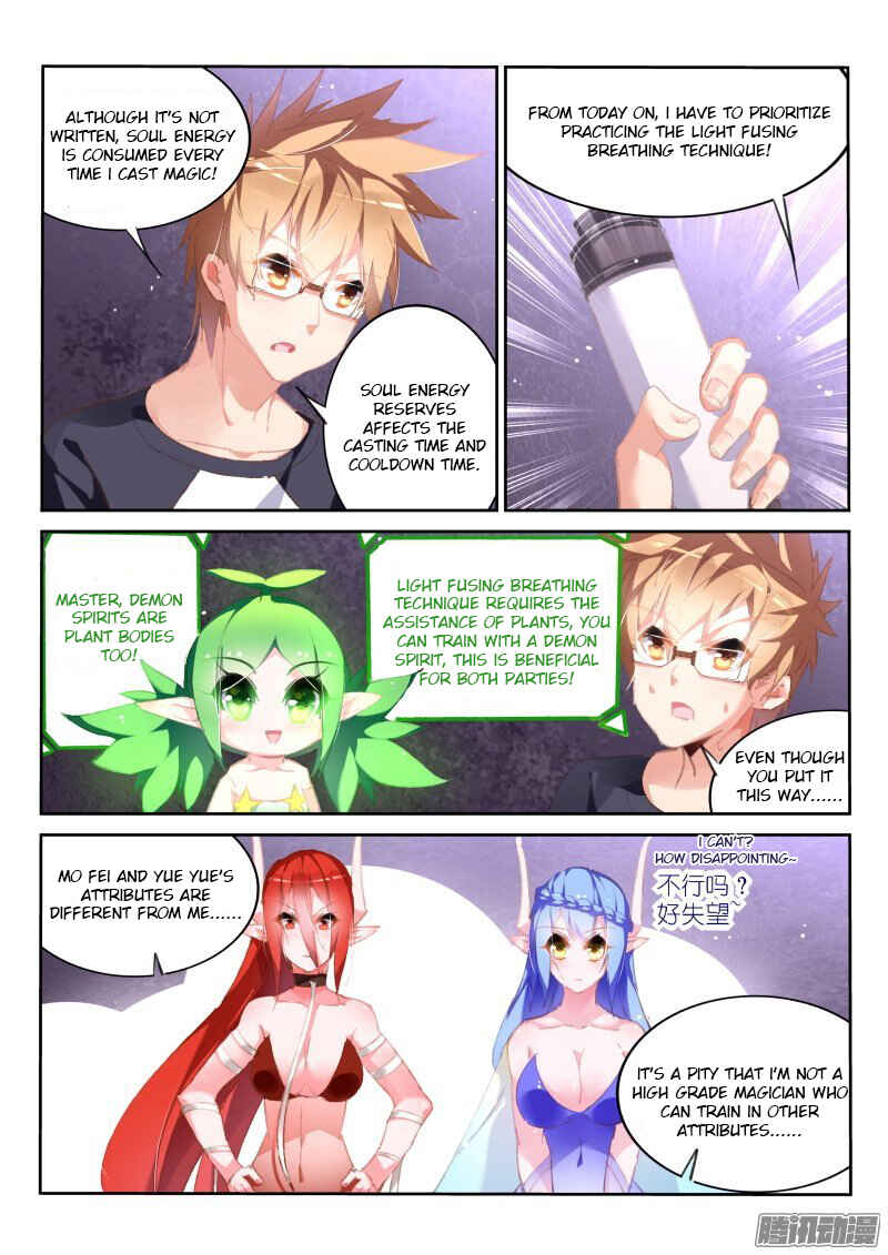 Demon Spirit Seed Manual Chapter 170 - Page 6