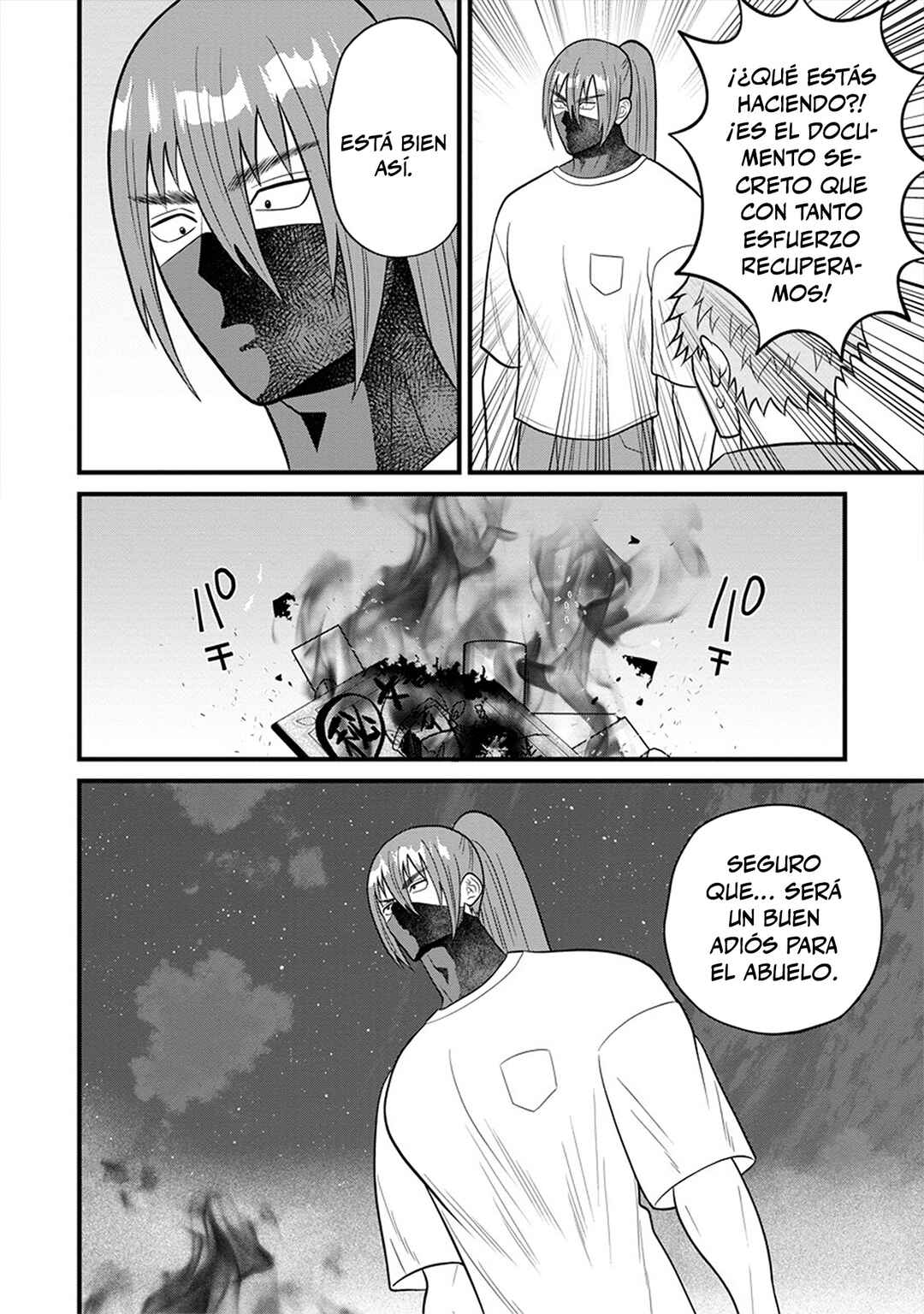 Ninko-chan wa Ochikazuki ni Naritai Chapter 9 - Page 10