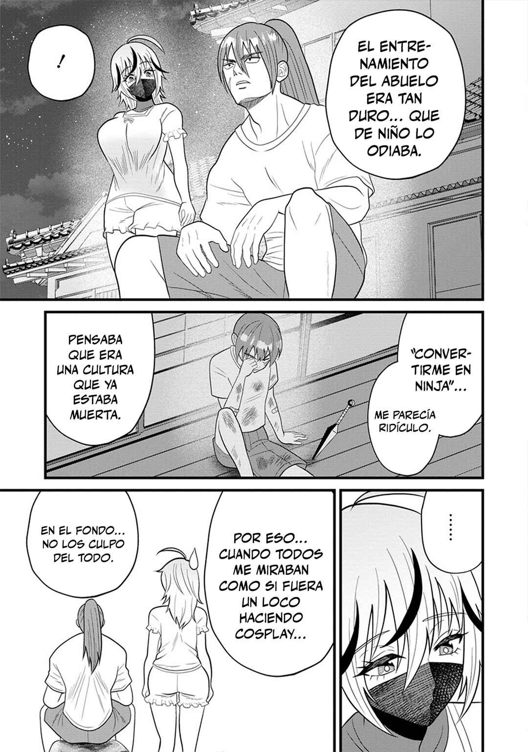 Ninko-chan wa Ochikazuki ni Naritai Chapter 9 - Page 15