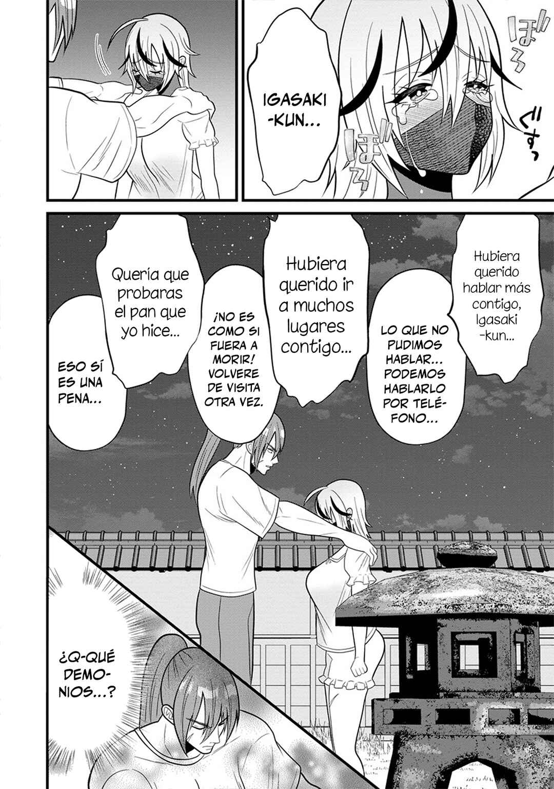 Ninko-chan wa Ochikazuki ni Naritai Chapter 9 - Page 24