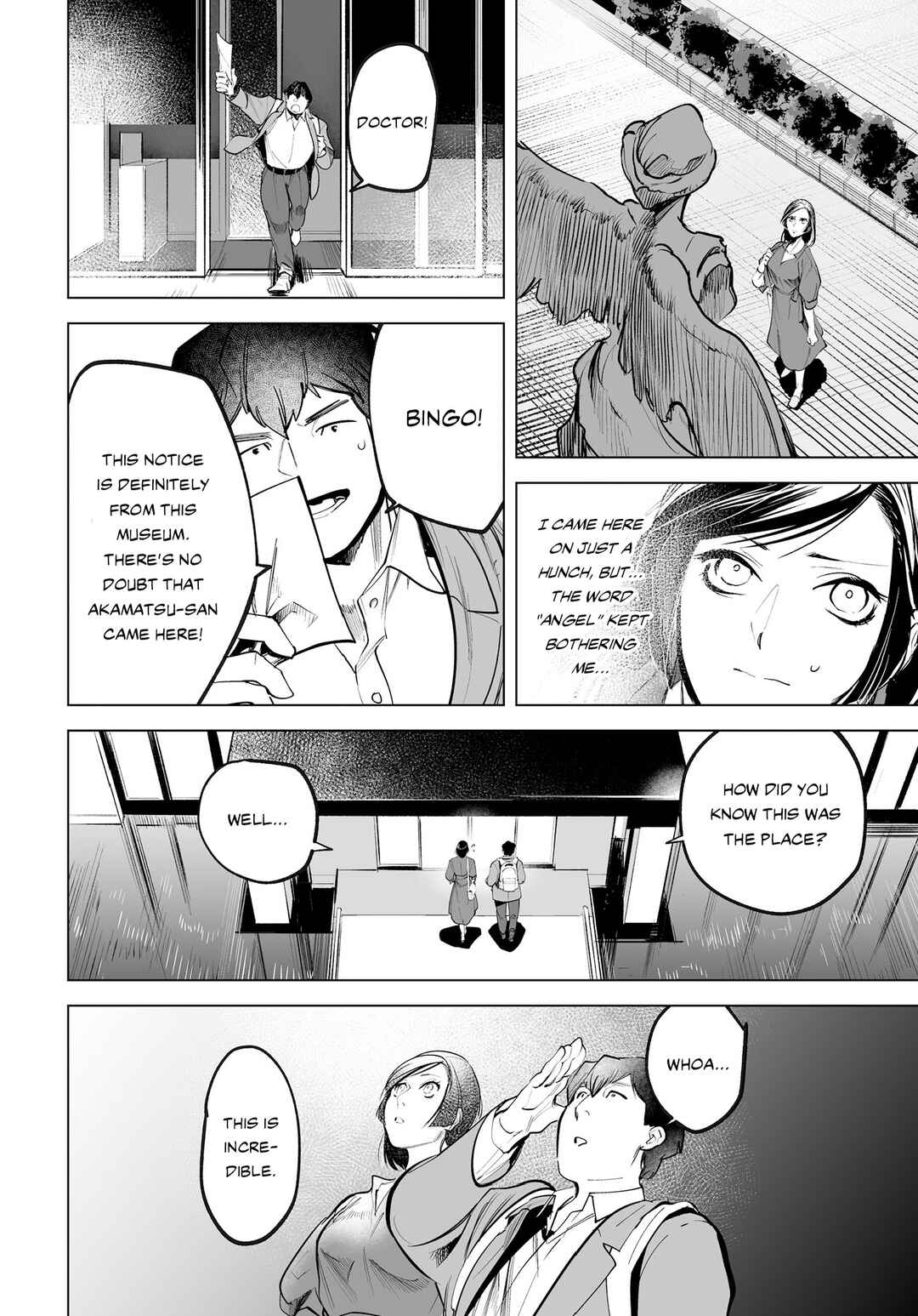 Tenshi no Saezuri Chapter 3 - Page 15
