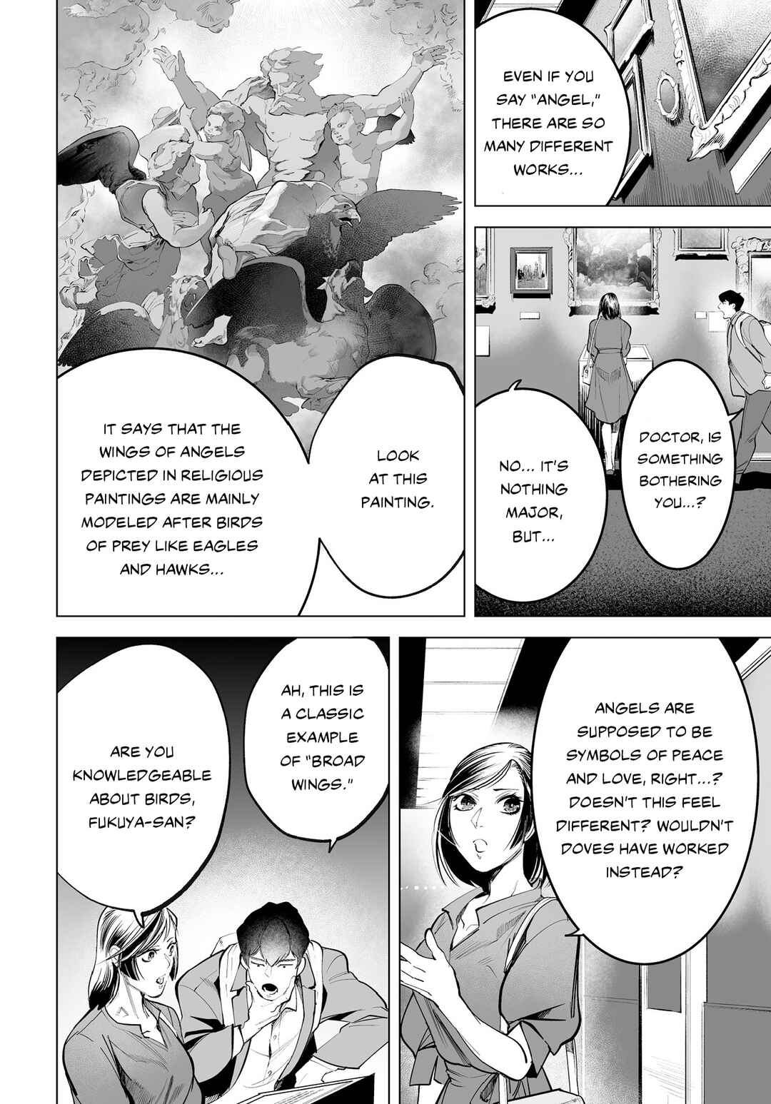 Tenshi no Saezuri Chapter 3 - Page 17