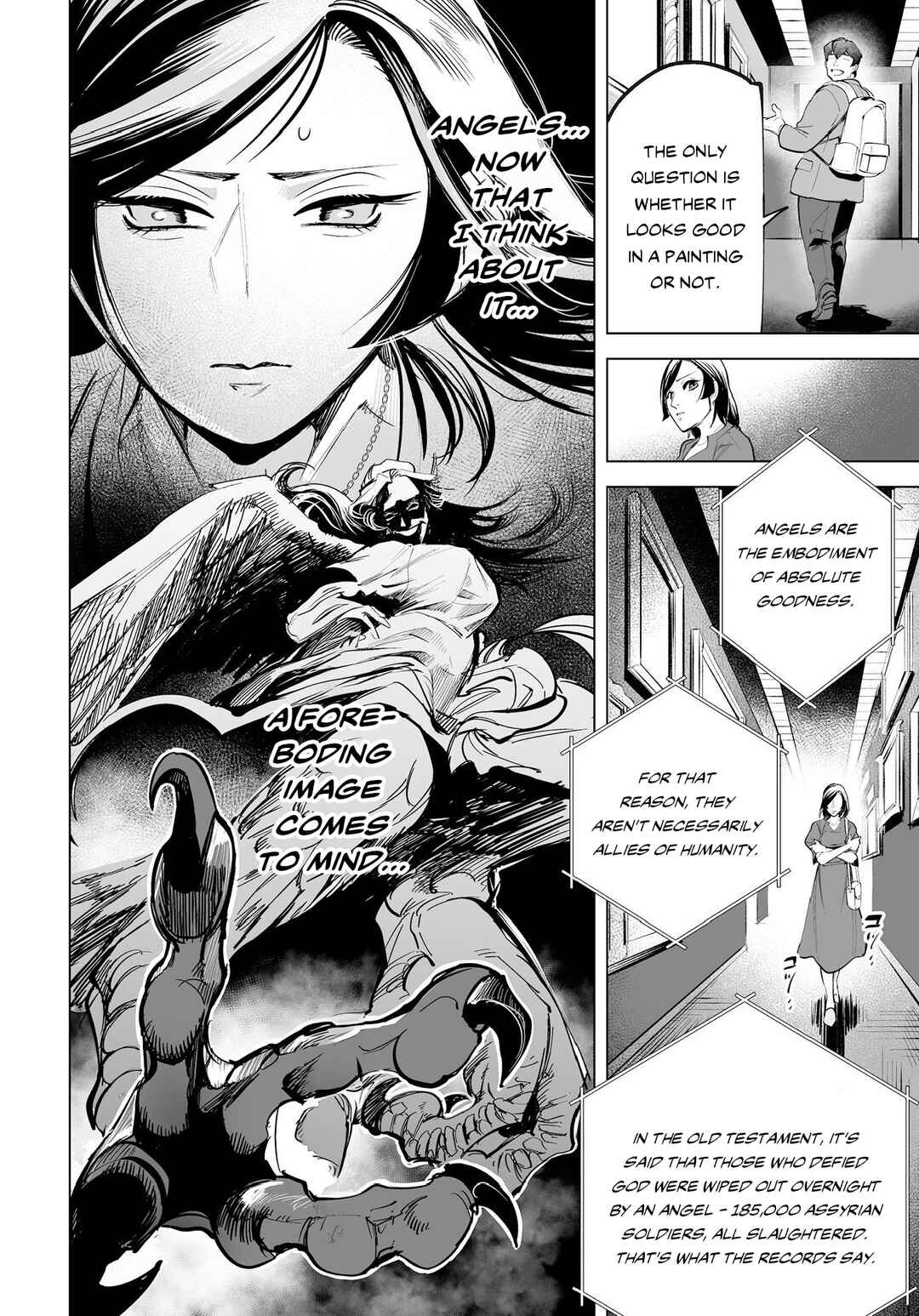 Tenshi no Saezuri Chapter 3 - Page 19